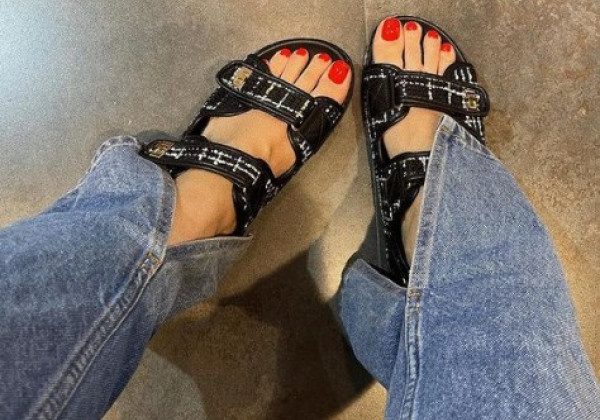 Модные сандалии 2021 Модные сандалии 2021