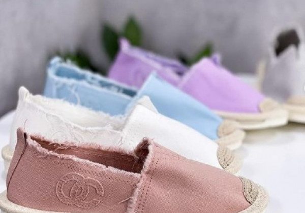 Модные эспадрильи 2021