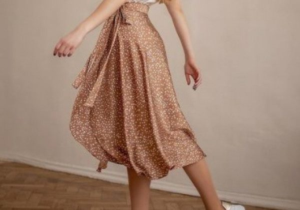 Модные юбки миди 2021 весна-лето Модные юбки миди 2021 весна-лето