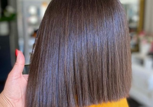 Стрижка боб 2021