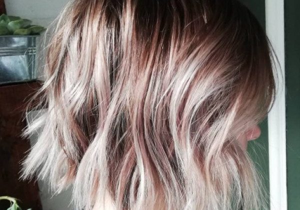 Стрижка боб 2021