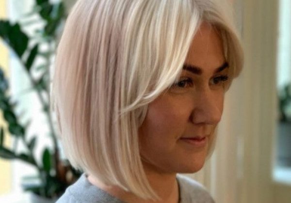 Стрижка боб 2021 Стрижка боб 2021