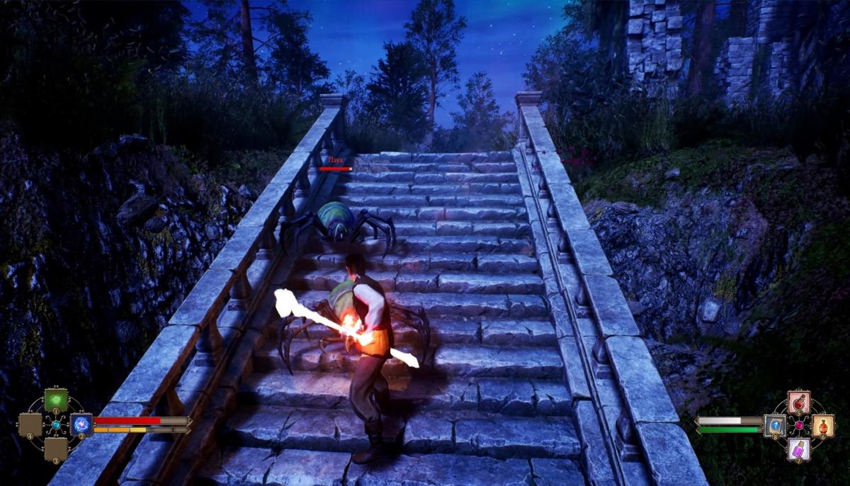 Свежие скриншоты SpellMaster: The Saga