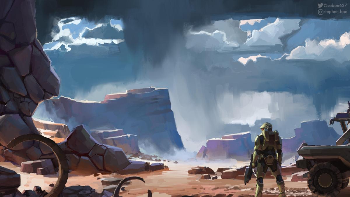 Авторы Halo Infinite расхвалили ПК-версию и показали новые кадры из игры