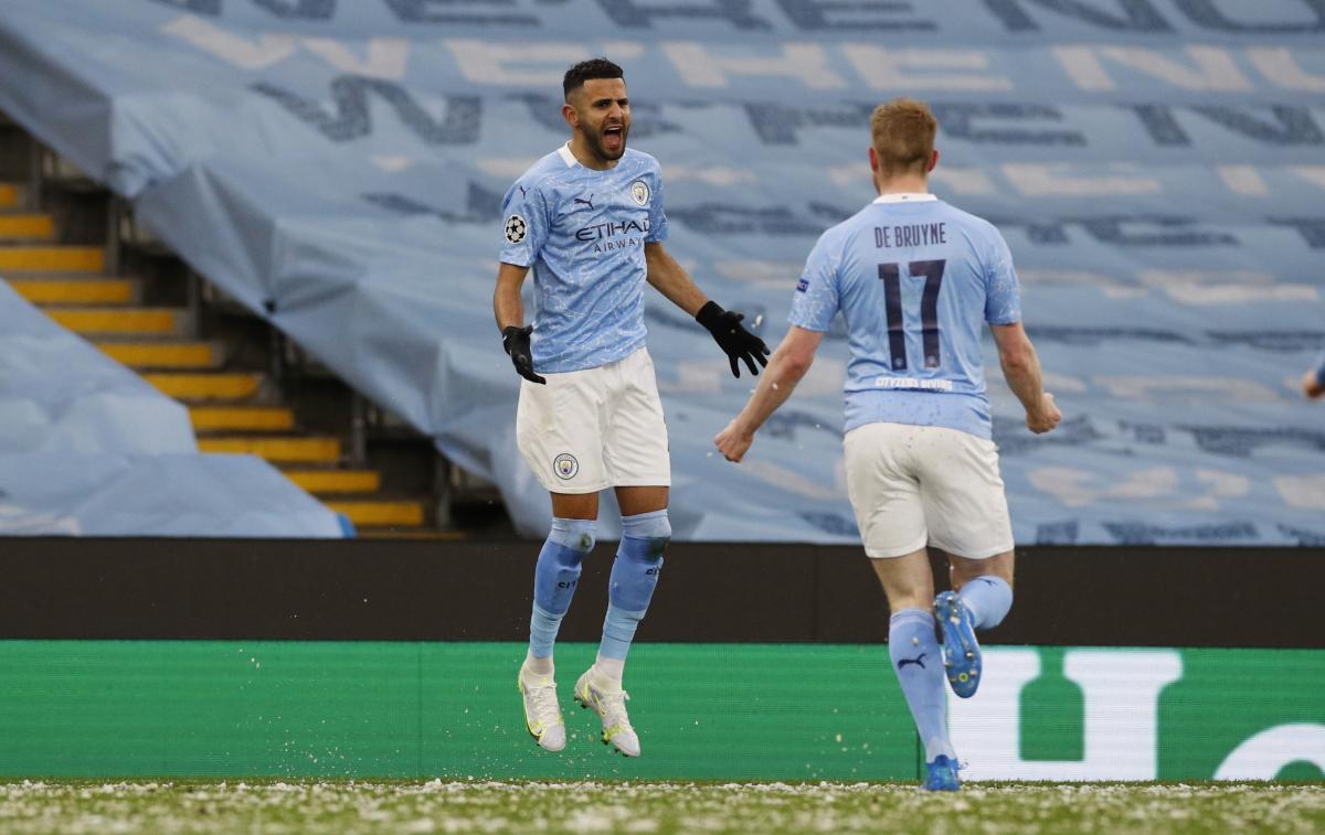 ПСЖ - Манчестер Сіті