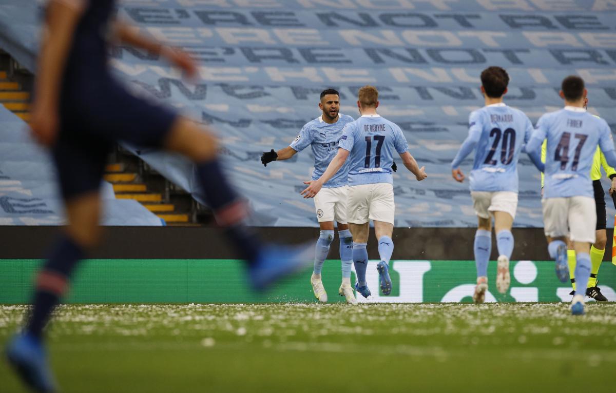 ПСЖ - Манчестер Сіті