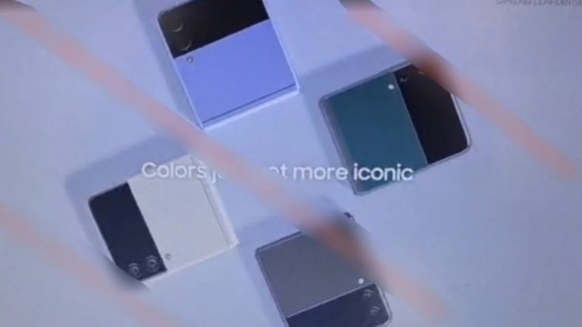 Samsung Galaxy Z Fold 3 на кадрах офіційної презентації Samsung Galaxy Z Fold 3 на кадрах офіційної презентації