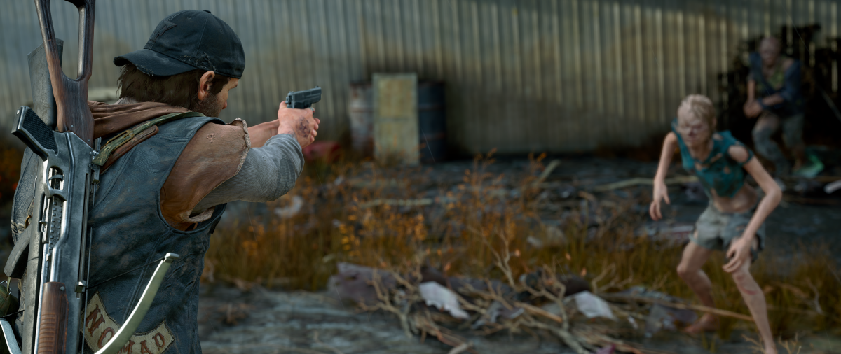 Скріншоти ПК-версії Days Gone Скріншоти ПК-версії Days Gone
