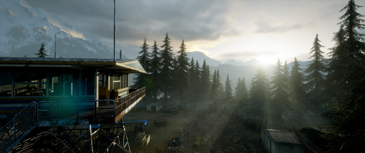 Скріншоти ПК-версії Days Gone Скріншоти ПК-версії Days Gone
