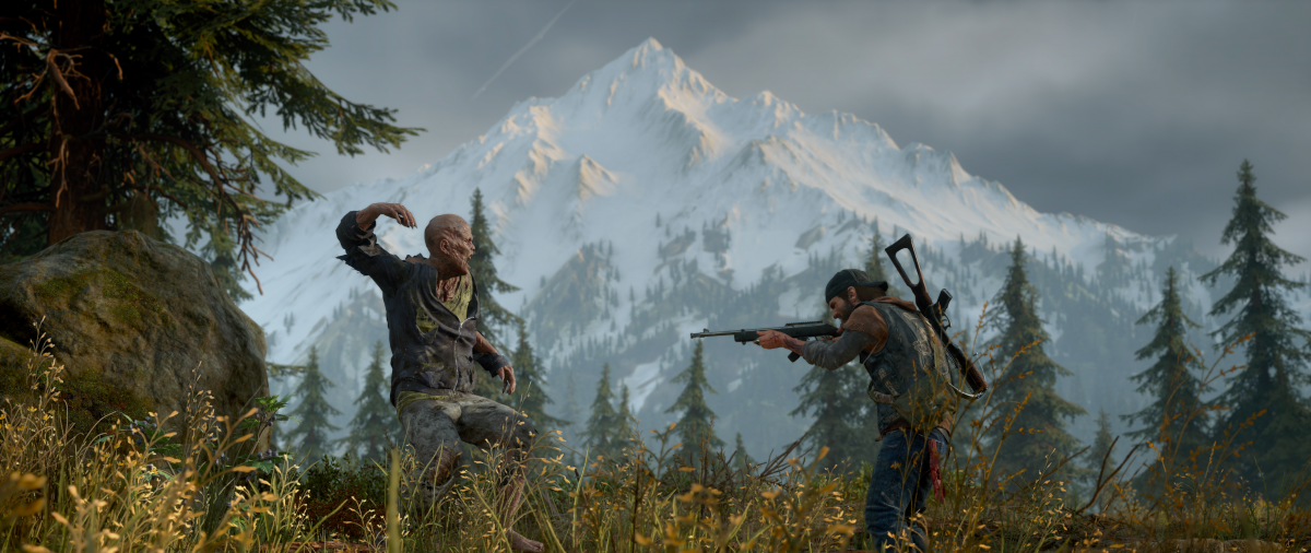 Скріншоти ПК-версії Days Gone Скріншоти ПК-версії Days Gone