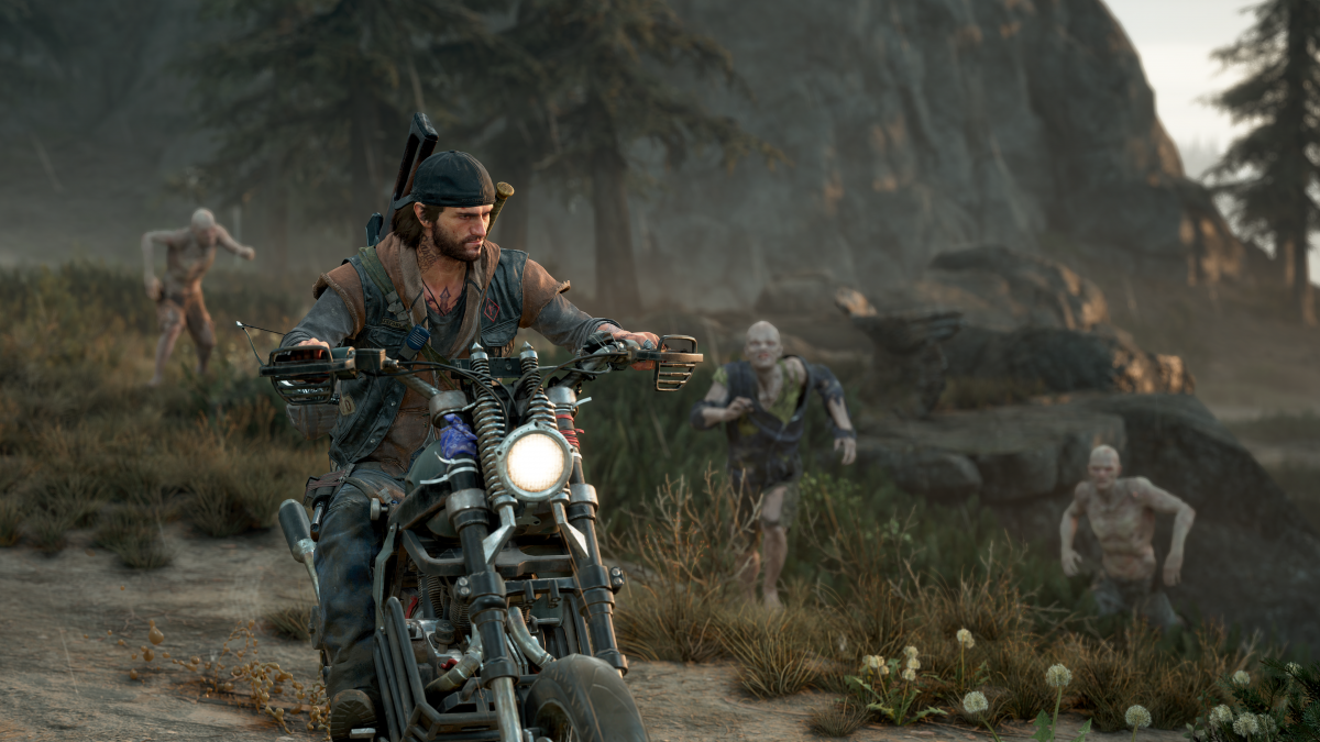 Скріншоти ПК-версії Days Gone Скріншоти ПК-версії Days Gone