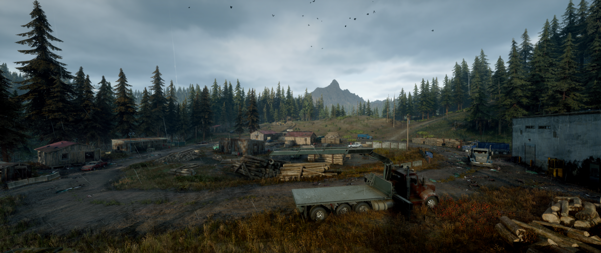 Скріншоти ПК-версії Days Gone Скріншоти ПК-версії Days Gone