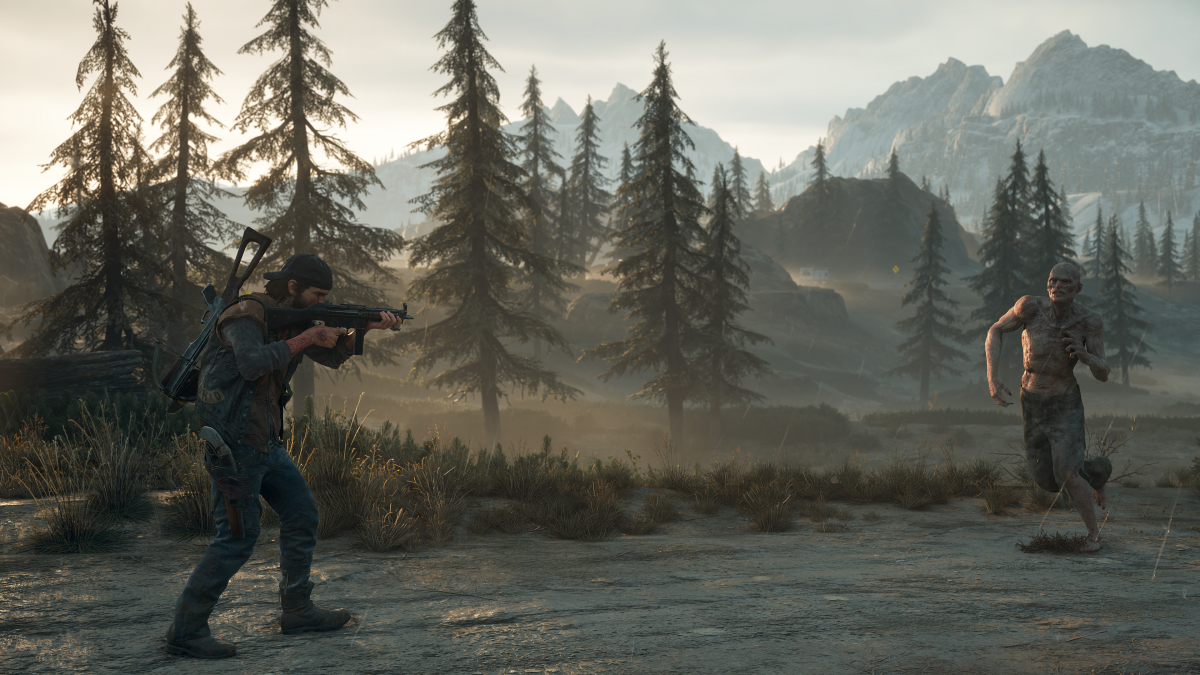 Скріншоти ПК-версії Days Gone Скріншоти ПК-версії Days Gone