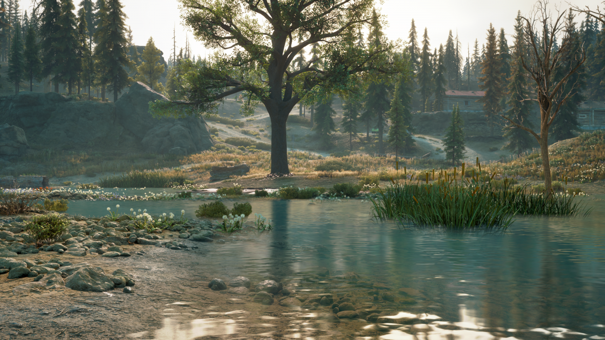 Скріншоти ПК-версії Days Gone Скріншоти ПК-версії Days Gone