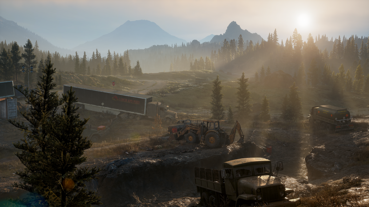 Скріншоти ПК-версії Days Gone Скріншоти ПК-версії Days Gone