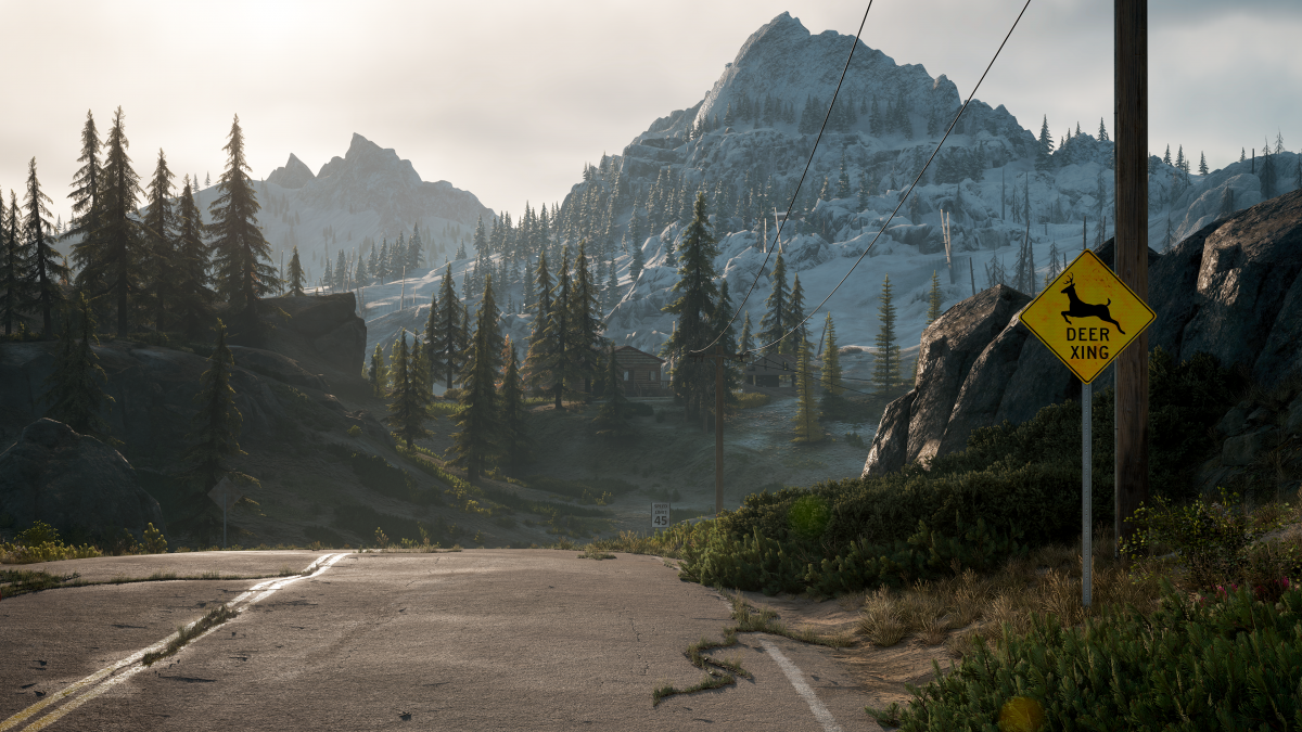 Скріншоти ПК-версії Days Gone Скріншоти ПК-версії Days Gone