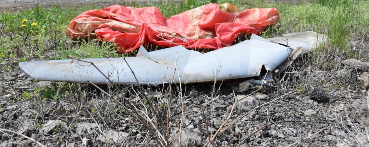 У зоні ООС збили БПЛА російсько-окупаційних військ