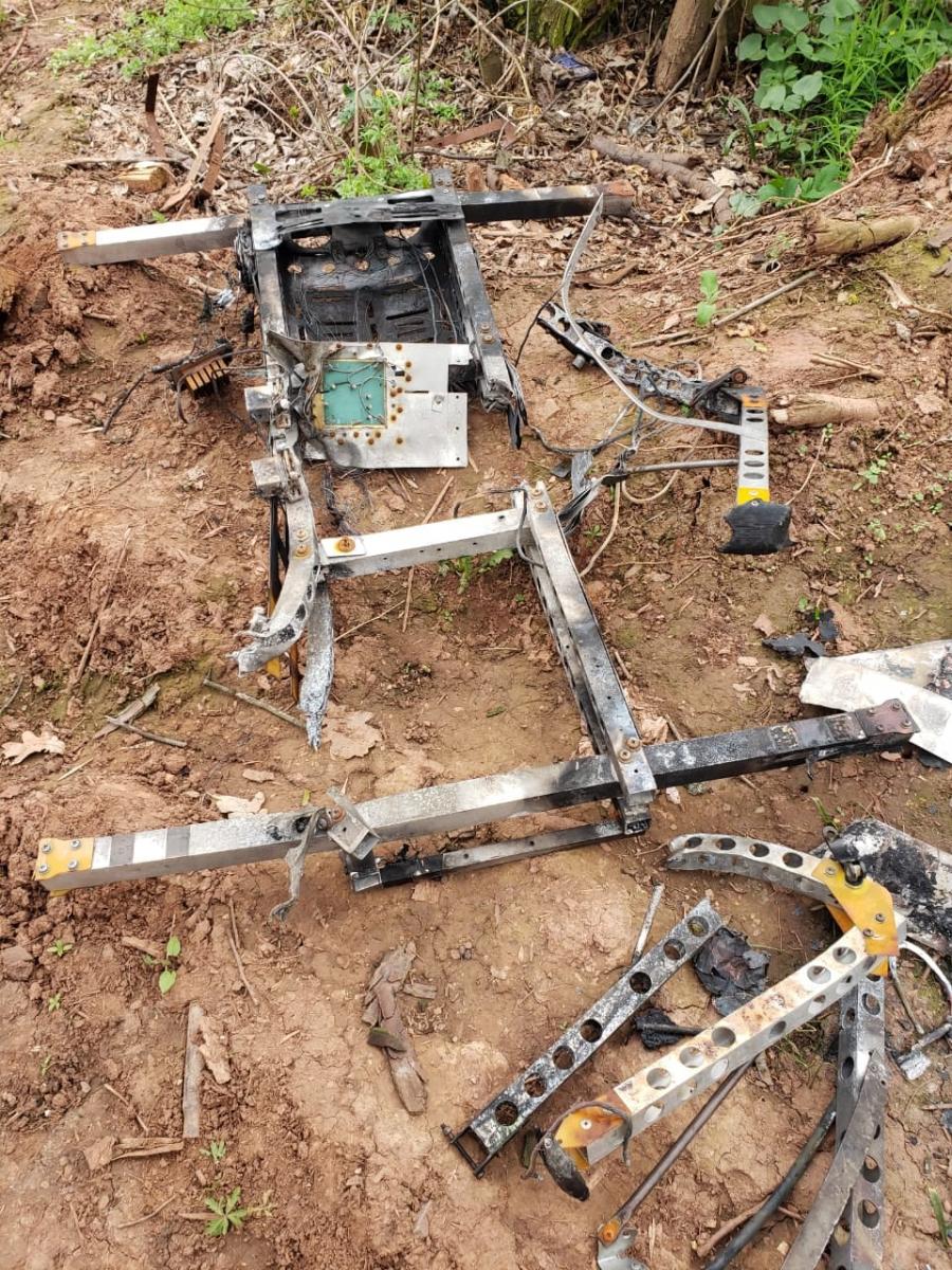 У зоні ООС збили БПЛА російсько-окупаційних військ