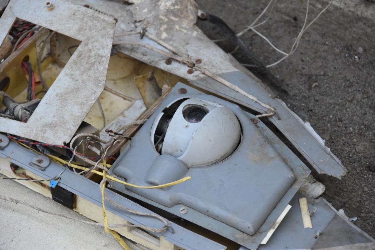 У зоні ООС збили БПЛА російсько-окупаційних військ