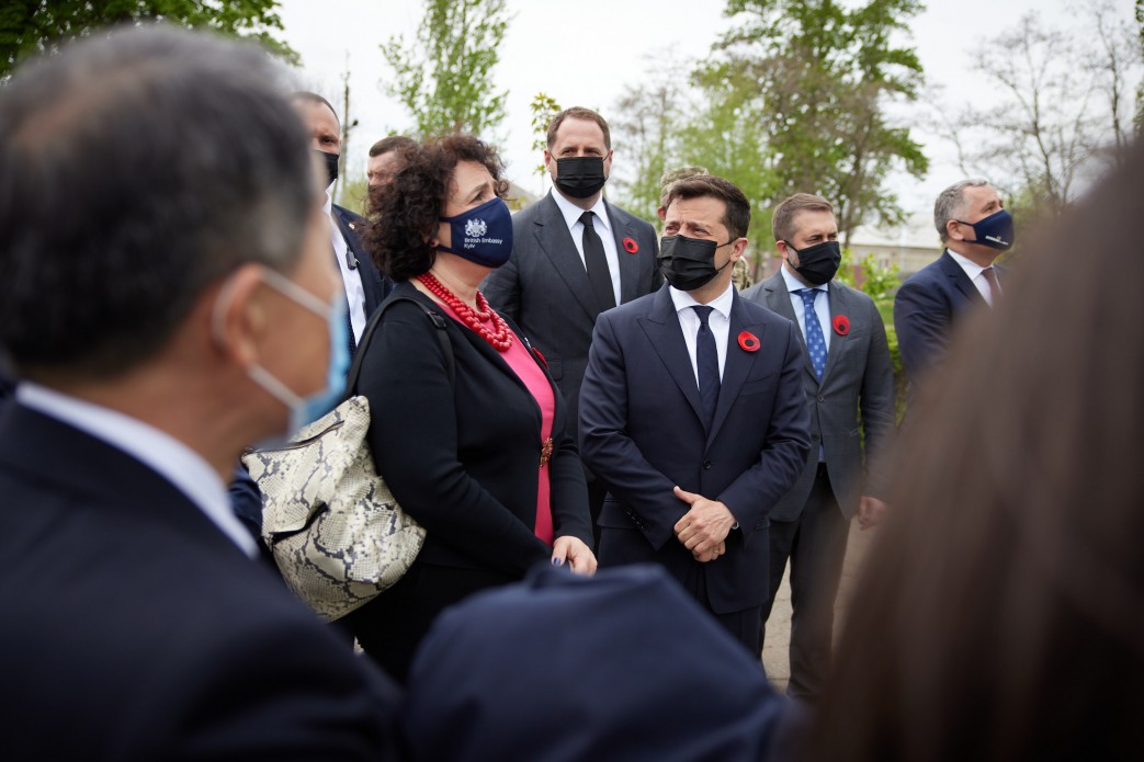 Зеленський в Луганській області