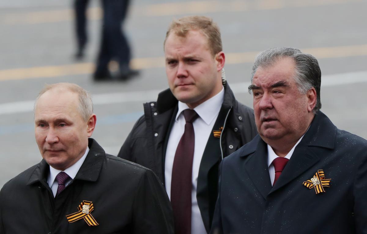 Парад у Моcкві 9 травня 2021 року