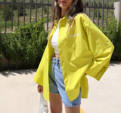 Модные рубашки женские 2021