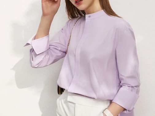 Модные рубашки женские 2021