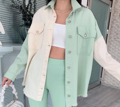 Модные рубашки женские 2021