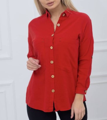 Модные рубашки женские 2021