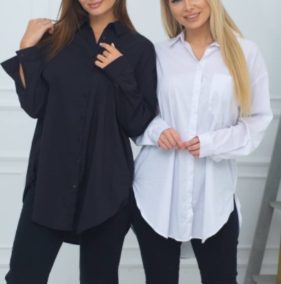 Модные рубашки женские 2021
