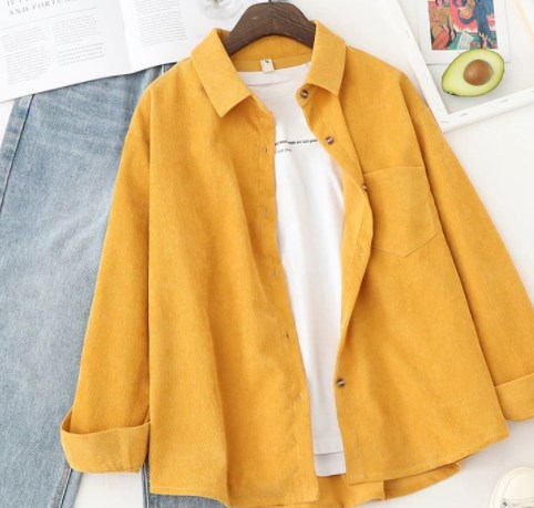 Модные рубашки женские 2021