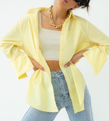 Модные рубашки женские 2021