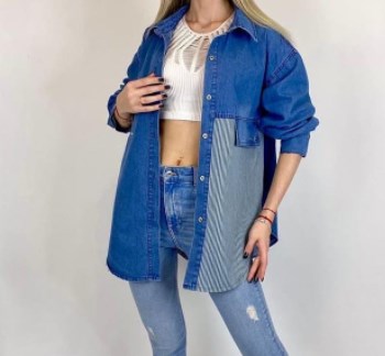 Модные рубашки женские 2021