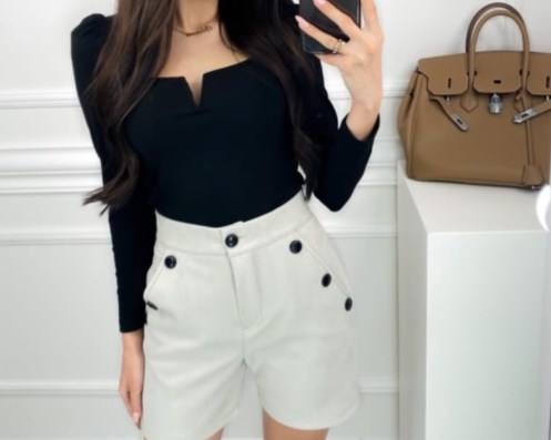 Модні жіночі шорти 2021 Модні жіночі шорти 2021