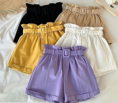 Модні жіночі шорти 2021 Модні жіночі шорти 2021