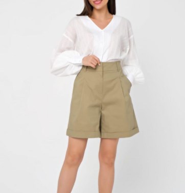 Модні жіночі шорти 2021 Модні жіночі шорти 2021