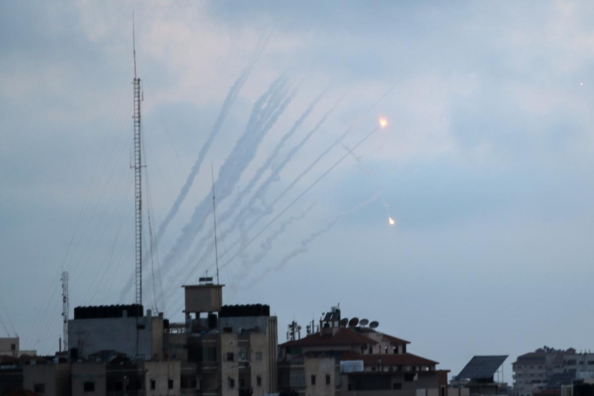 Боевики ХАМАС выпустили еще 130 ракет по Израилю - СМИ