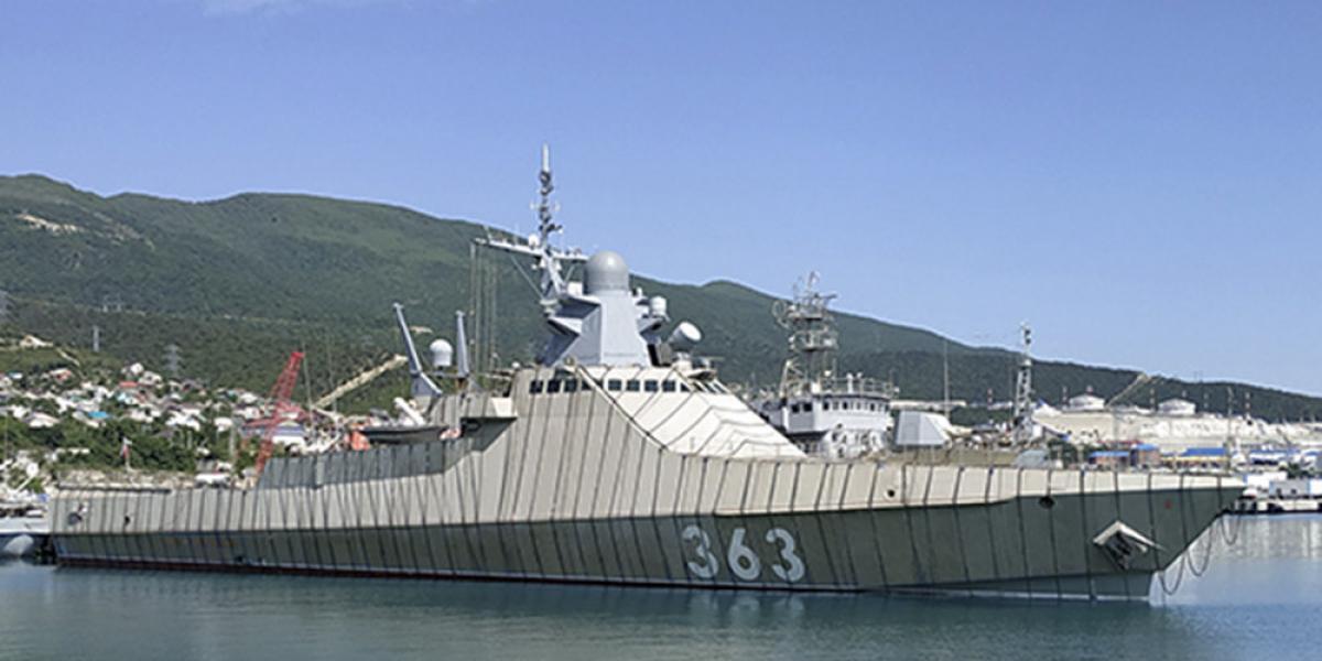 Бряцанье оружием: русский ракетный корабль рыскал вблизи Одесчины