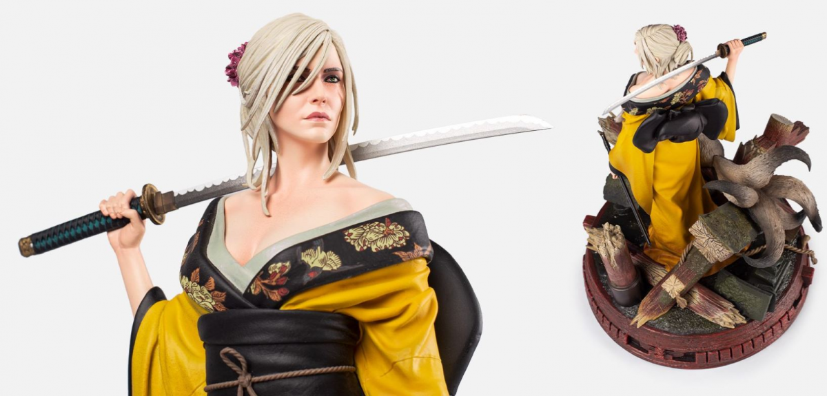 Авторы The Witcher 3 представили альтернативную версию Цири