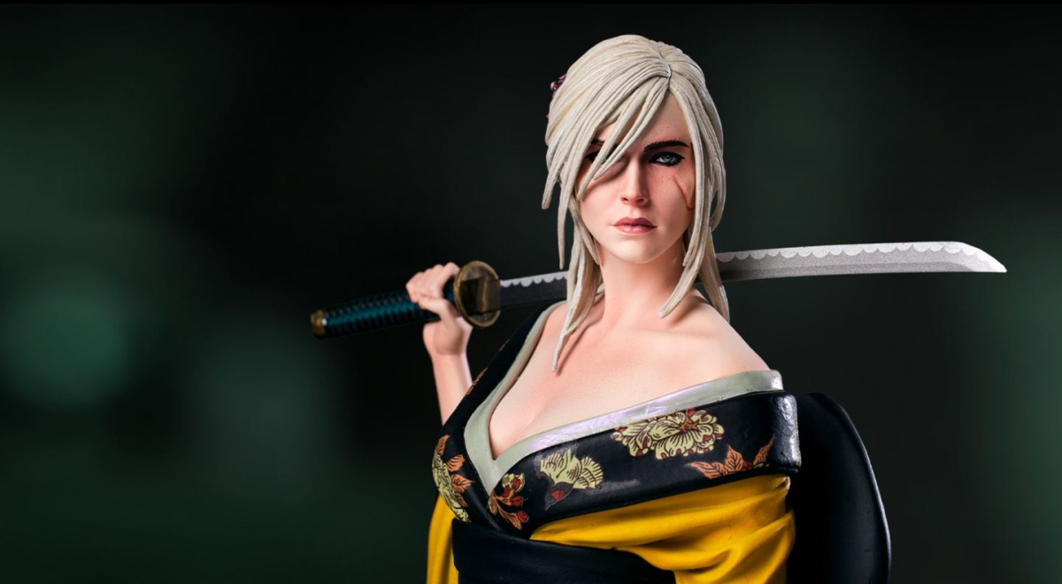 Авторы The Witcher 3 представили альтернативную версию Цири