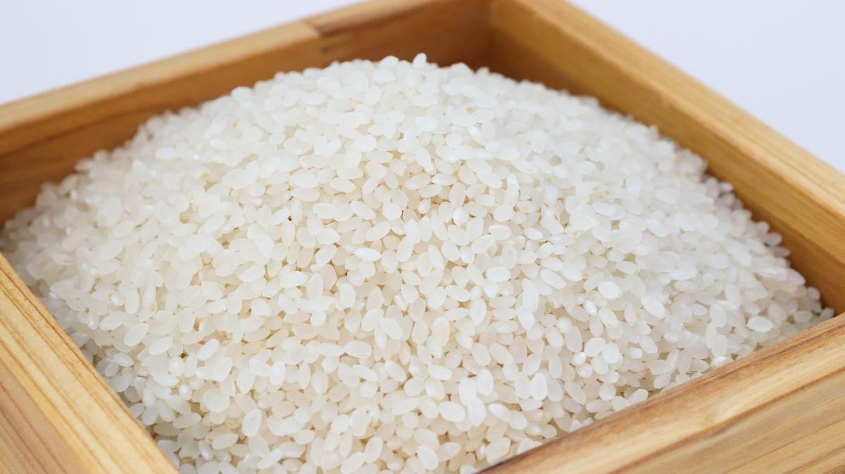 Білий рис калорійність