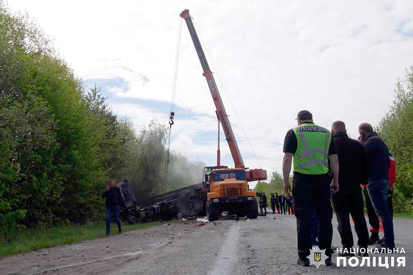 Смертельна ДТП на Хмельниччині 15 травня 2021 року