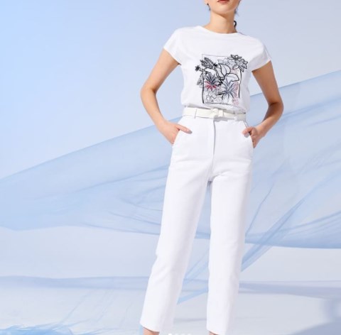 Модні білі штани 2021