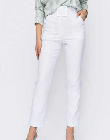 Модні білі штани 2021