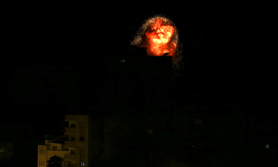 сектор Газа, обстріл