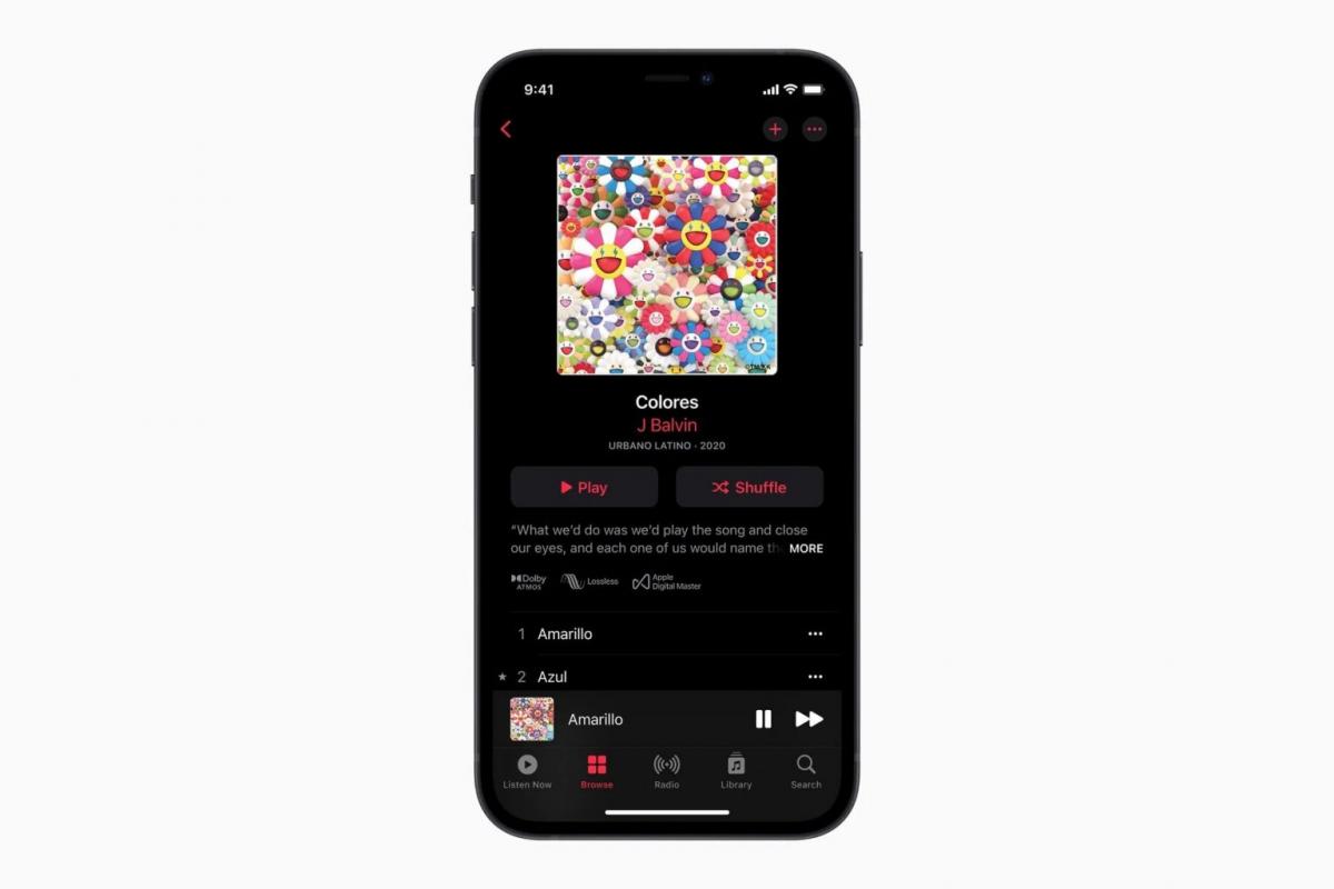 Нове покоління звуку: Apple анонсувала оновлення сервісу Music