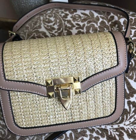 Модні солом'яні сумки 2021