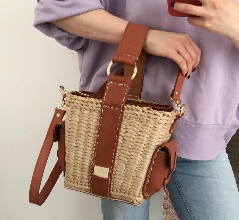 Модні солом'яні сумки 2021