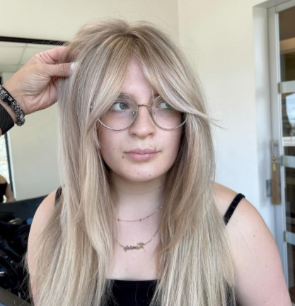 Модні чубчики літо 2021 Модні чубчики літо 2021