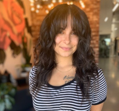 Модні чубчики літо 2021 Модні чубчики літо 2021